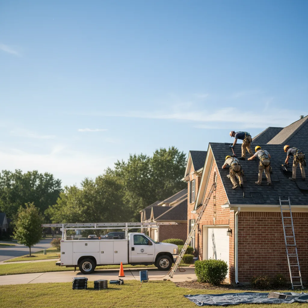 Roof Repair in Quinton